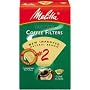 Melitta #622752 100CT#2 Brown Cone Filter