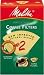 Melitta #622752 100CT#2 Brown Cone Filter
