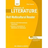 elements of literature holt multicultural reader first course