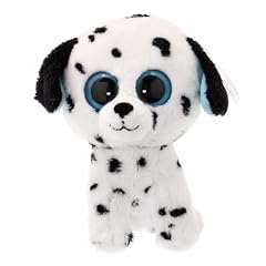 Ty 7136042 - Fetch Hund Dalmatiner Beanie Boos, 15 cm
