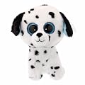 Ty 7136042 - Fetch Hund Dalmatiner Beanie Boos, 15 cm