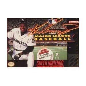 Griffey Presents League Baseball Super Nintendo