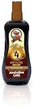Australian Gold SPF 4 Spray Gel with Bronzer, 8 Ounce