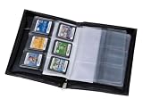 24X Game Card Pouch for Nintendo DS Lite + NDSL Black