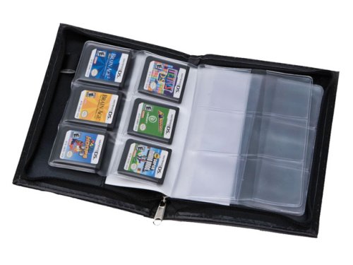 Penguin United Nintendo DS Lite Game Card Pouch Black - Penguin United 003BPUDP