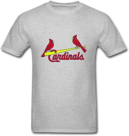 LuQinx Men's St. Louis Cardinals Logo T shirts