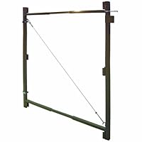 Adjust-A-Gate AG 60-3 3-Rail Contractor Quality Gate Kit, 60-Inch to 96-Inch by 60-Inch Height