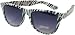 About Eyes  SR366 Zebra Black / White 400 UV Protection Sunreaders - Strength + 3.50 with Pouch
