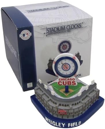 Wrigley Field MLB Stadium Desk Clock - Limited Edition