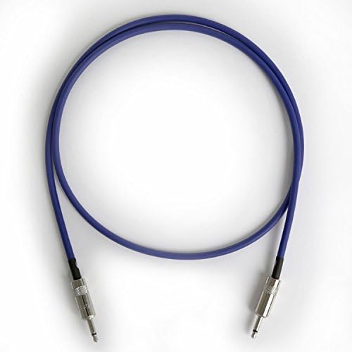 VK Premium Eurorack Patch Cable: Blu/36