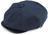 Stetson Cloth Men's Lancaster Eight Quarter Cap