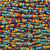 Czech Seed Beads Mix 11/0 ''Rainbow Opaque Multi'' Mix (1 Hank/4000 Beads)
