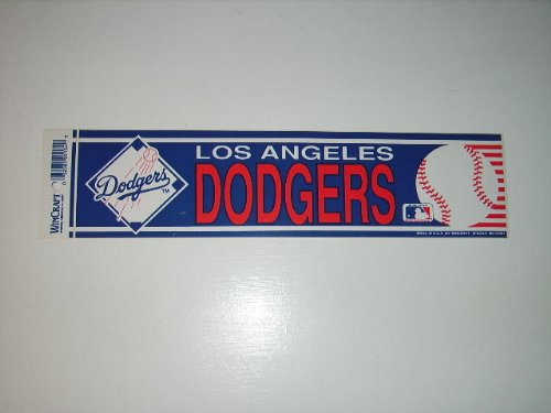 LOS ANGELES DODGERS BUMPER STRIP