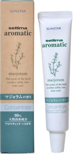 セッチマ アロマハミガキ マジョラム