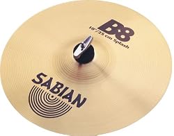 Sabian B8 Series Splash Cymbal 6 Inches