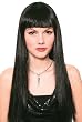 Adult Black Hippie Wig - Black