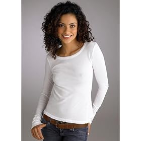 C&C California Extra Long Sleeve Crew Neck T-Shirt Daywear by C&C California