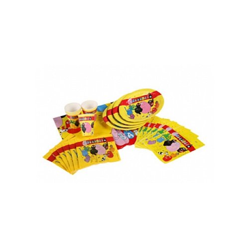 Dynastrib - Kit Vaisselle Anniversaire Barbapapa
