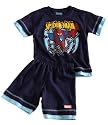 Spiderman Shorty-Set marine