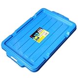 アイリスオーヤマ BOXコンテナ用フタ (ブルー) C-13 (B)