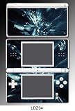 Art Blue Fantasy Game Skin Protector 94 for Nintendo DS Lite