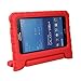BMOUO Samsung Galaxy Tab 4 7.0 Kids Case - EVA Shockproof Case Light Weight Kids Case Super Protection Cover Handle Stand Case for Kids Children for Samsung Galaxy Tab4 7-inch Tablet - Red Color