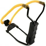3704-008 High Velocity Slingshot Folding Hunting Sling Shot New