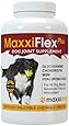 MaxxiFlex Plus Dog Joint Supplement with Glucosamine, Chondroitin, MSM, Hyaluronic Acid, Devils Claw, Bromelain and Turmeric - 120 Liver Flavored Tablets