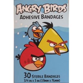  Angry Birds Sterile Bandages