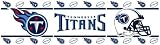 Tennessee Titans Wallpaper Border (old design)