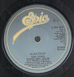 SAD SONG 7 INCH (7" 45) UK EPIC 1979