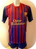 BARCELONA # 10 LIO MESSI SOCCER UNIFORM JERSEY & SHORT SIZE ADULT LARGE.NEW