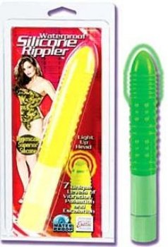 Waterproof Silicone Rippler Vibe Vibrator