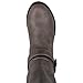 Brinley Co. Womens Regular and Wide-Calf Knee-High Studded Riding Boot