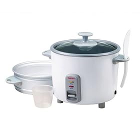 Aroma ARC-737G 7-Cup Pot-Style Rice Cooker and Steamer by Aroma