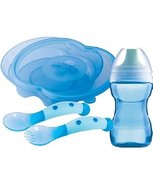MAM feeding set - blue
