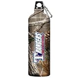 Texas Rangers MLB 32oz Open Field Aluminum Water Bottle