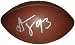 Adewale Ogunleye Autographed/Hand Signed NFL Replica Football