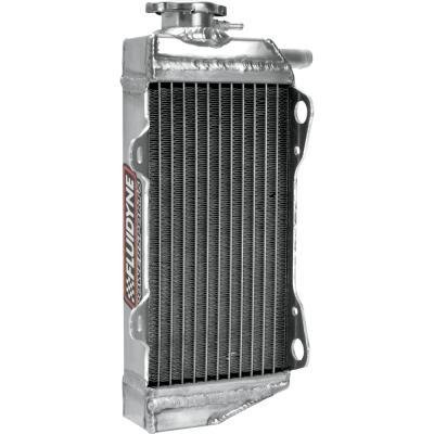 Fluidyne FPS11-11RMZ250-R Right Side Radiator for Suzuki