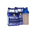 Inko Pro Aktive 80 Protein Eiweiss (2*500g +Shaker!), gemischt