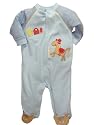 Little Me Cowboy Layette Blue, Preemie