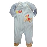 Little Me Cowboy Layette Blue, Preemie by Little Me