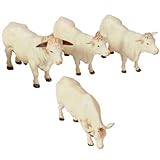 Britains Farm 40962 - Charolais Cattle - Farming Cows