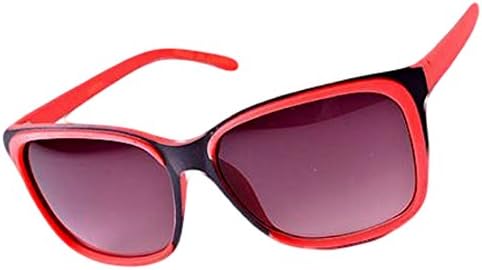 Gorgeous Retro Look Womens Fashion Sunglasses in Orange and Black