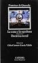 La cuna y la sepultura & doctrina moral/ The Cradle and the Grave & Moral Doctrine (Letras Hispanicas/ Hispanic Writings)