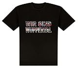 T-Shirt "wir sind Wuppertal" - 