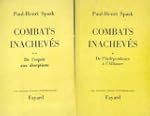 Combats inachev�s, t. 1: de l'ind�pen...