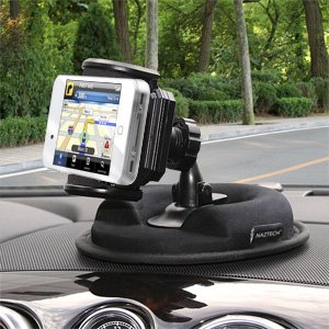 Naztech Universal Dashboard and Window Mount for GPS iPhone MP3 Devices