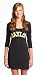 NCAA Women's Baylor Bears Scoop Neck Dress (Black, Small)