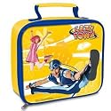 Yellow Lazytown Rectangular Lunch Bag